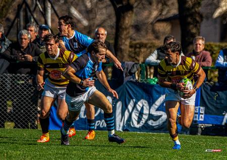 URBA 2025 - Top 12 Sup - CUBA (31) vs (41) Belgrano Athletic