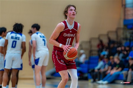 RSEQ 2025 - Basketball M D1 - Dawson (66) vs (76) Brébeuf