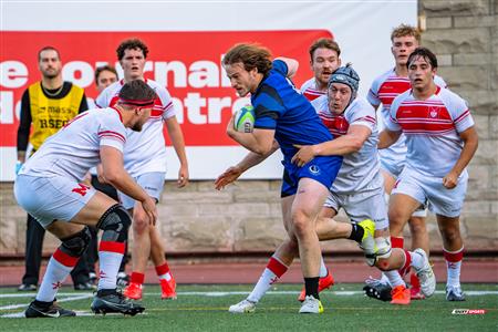 RSEQ 2025 - Rugby M - McGill University vs Université de Montréal