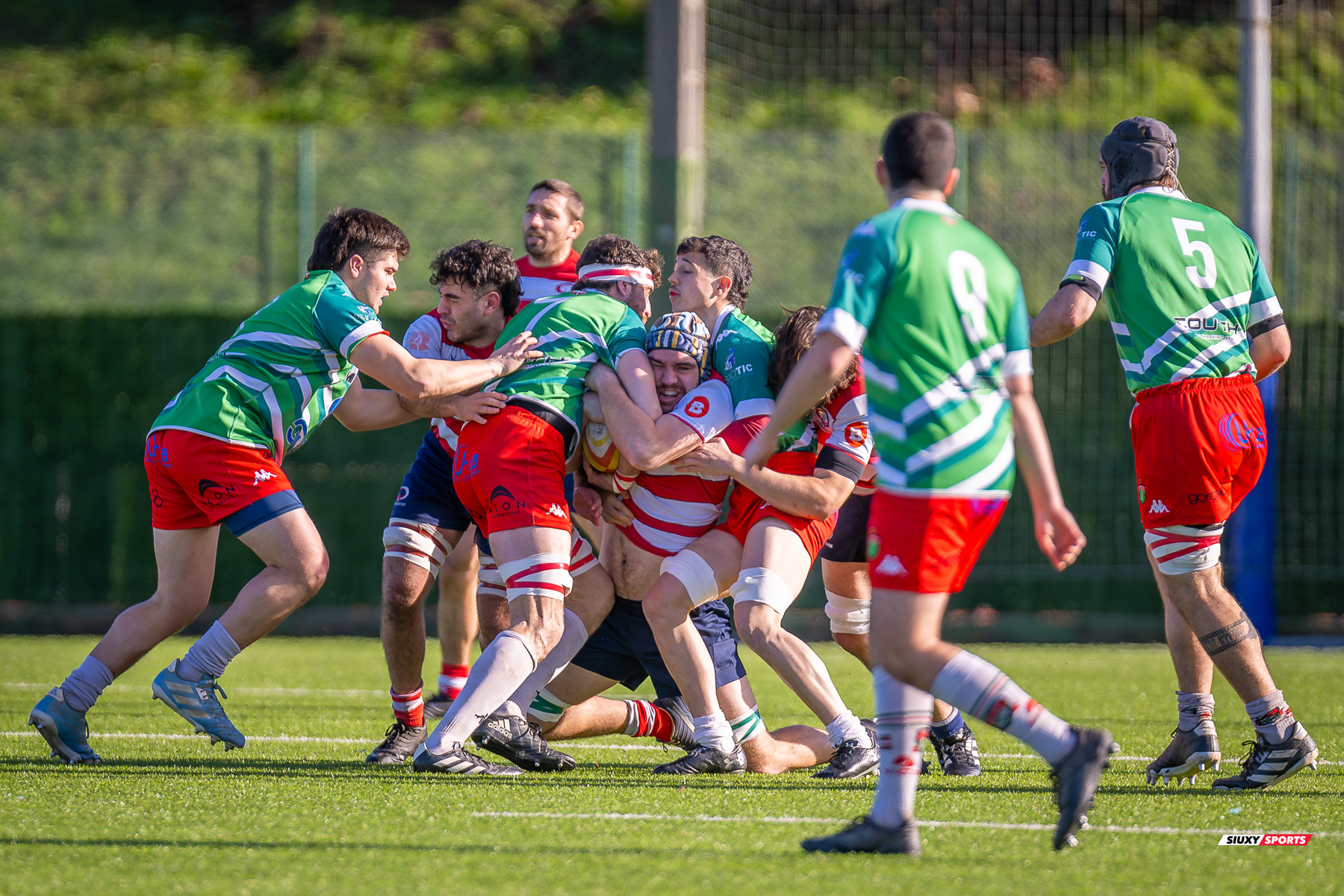  Universitario Bilbao Rugby - Hernani Club Rugby Elkartea - Rugby - FER 2025 - Uni Bilbao (23) vs (29) Hernani CRE (#FER25UBHCRE01) Photo by: Fredy Monfoto | Siuxy Sports 2025-01-12