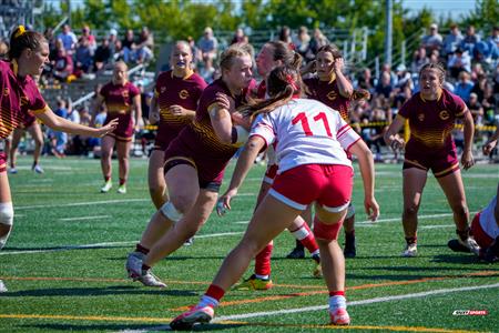 RSEQ 2025 - Rugby F - Concordia U (71) vs (0) McGill - Kelly-Anne Drummond Cup