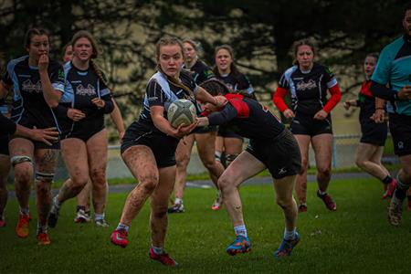RQ 2025 - LPR2 F - Club de Rugby de Québec (0) vs (39) Saint-Georges Lumberjacks