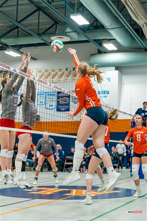 RSEQ 2025 - Volleyball F D1 - André Laurendeau (1) vs (3) Lionel-Groulx