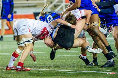 RSEQ 2025 - Rugby M - Demi Finale - McGill vs Université de Montréal - Match