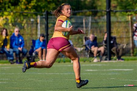 RSEQ 2025 - Rugby F - U. de Montréal vs U. Concordia - 2nd half