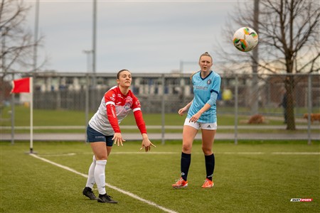 L1QC 2025 F - CS de St-Hubert (0) vs (4) AS Chaudière Ouest