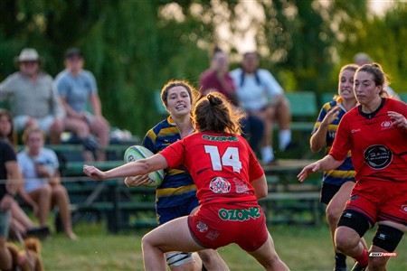 RQ 2025 - Final SL Fém - Club de Rugby de Québec vs TMR