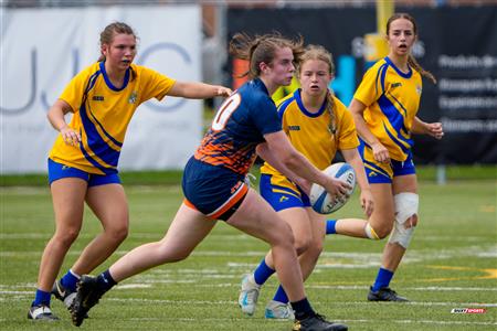 RSEQ 2025 - Rugby Fém Coll - John Abbott vs André Laurendeau