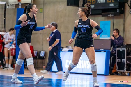 RSEQ 2025 - Volleyball F - 1/2 finale 3 - U de Montréal (3) vs (0) McGill