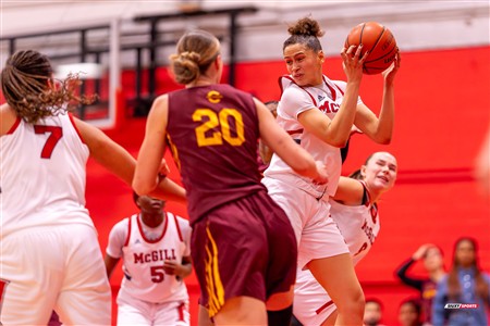 RSEQ 2025 - Basketball F - McGill (69) vs (62) Concordia