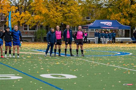RSEQ 2025 - Rugby M - Finale - ETS vs Université de Montréal - Avant Match et Tribunes