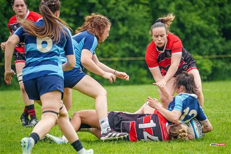 RQ 2025 - LPR2 F - Beaconsfield RFC (32) vs (42) Montreal Irish RFC & Locks St-Lambert