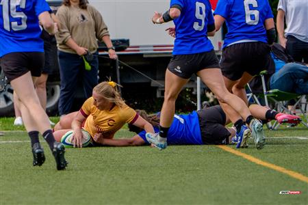 RSEQ 2025 - Rugby F - U. de Montréal vs U. Concordia - 1st half