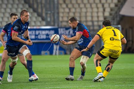 FFR 2025 - Pro D2 - FC Grenoble vs US Carcassonne