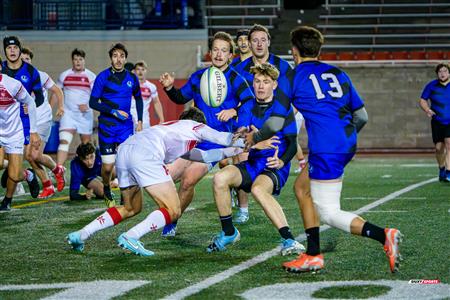 RSEQ 2025 - Rugby M - Demi Finale - McGill vs Université de Montréal - Match