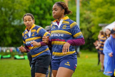 RQ 2025 - Super Ligue F - TMR (10) vs (41) Club de Rugby de Québec