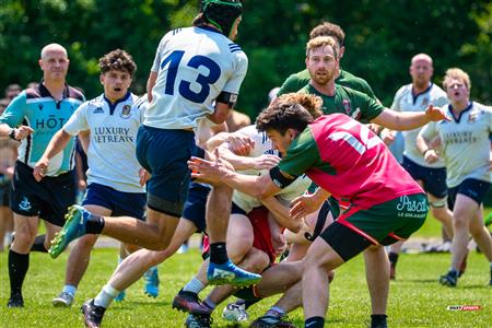 RQ 2025 - SL M Rés - SABRFC (17) vs (24) Rugby Club de Montréal