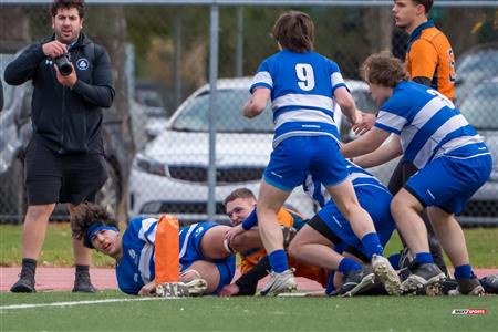 RSEQ 2025 - Demi-finale Rugby M - Cegep André-Laurendeau vs College Dawson