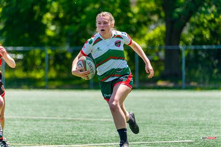 RQ 2025 - LPR2 F - Rugby Club de Montréal (29) vs (14) Beaconsfield RFC