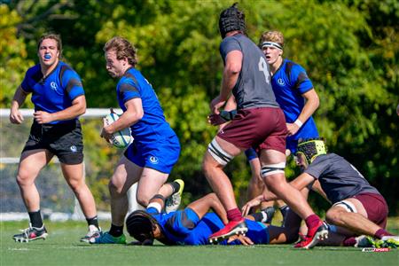 RSEQ 2025 - Rugby M - Université de Montréal vs Université Ottawa