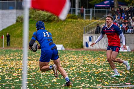 RSEQ 2025 - Rugby M - Finale - ETS vs Université de Montréal - Match