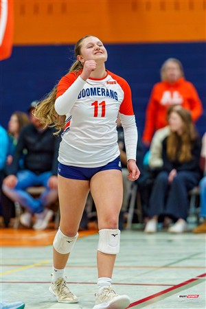 RSEQ 2025 - Volleyball F D1 - André Laurendeau (1) vs (3) Lionel-Groulx