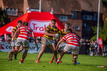 URBA 2025 - Top 12 - 3ra fecha - Inter -  Alumni (33) vs (24) Belgrano Athletic