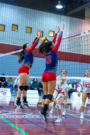 RSEQ 2025 - Volleyball F - ETS (0) vs (3) McGill