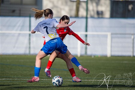FFF 2025 - D3 FÉMININE - Grenoble Foot 38 (1) vs (1) US Colomiers