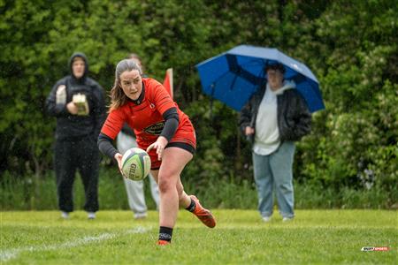 RQ 2025 - Super Ligue F - TMR (10) vs (41) Club de Rugby de Québec
