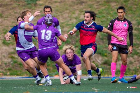 RSEQ 2025 - Rugby M - Démi Finale - ETS vs Bishop's - Match