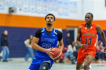 RSEQ 2025 - Basketball M D2 - André Laurendeau (66) vs (75) Dawson College