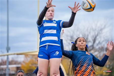 RSEQ 2025 - Rugby F - Cegep André-Laurendeau vs College Dawson