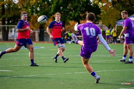 RSEQ 2025 - Rugby M - Piranhas ETS vs Bishop's Gaiters - Reel 2