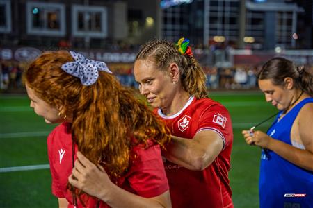 Canada vs USA Rugby F - Aug 1 2025 - After the Game