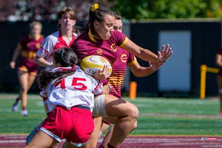 RSEQ 2025 - Rugby F - Concordia U (71) vs (0) McGill - Kelly-Anne Drummond Cup