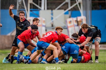 2025 Sudamérica Rugby U18 - Argentina vs Chile