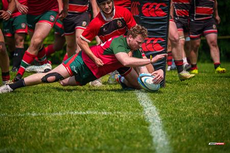 RQ 2025 - Super Ligue M Rés - Beaconsfield RFC (12) vs (34) Rugby Club de Montréal