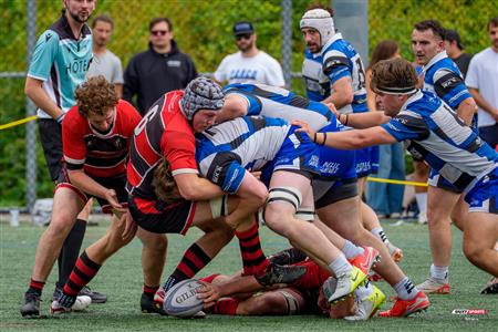 RQ 2025 - SL M - Parc Olympique Rugby vs Beaconsfield RFC - Reel 1