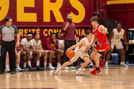 RSEQ 2025 - Basketball M - Concordia U (89) vs (63) U Laval