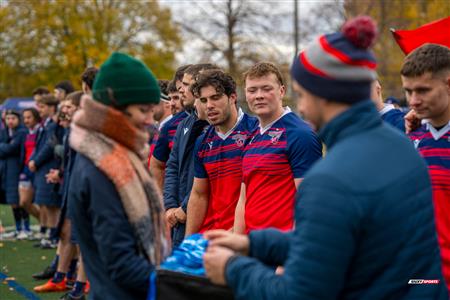 RSEQ 2025 - Rugby M - Finale - ETS vs Université de Montréal - Remise de médailles