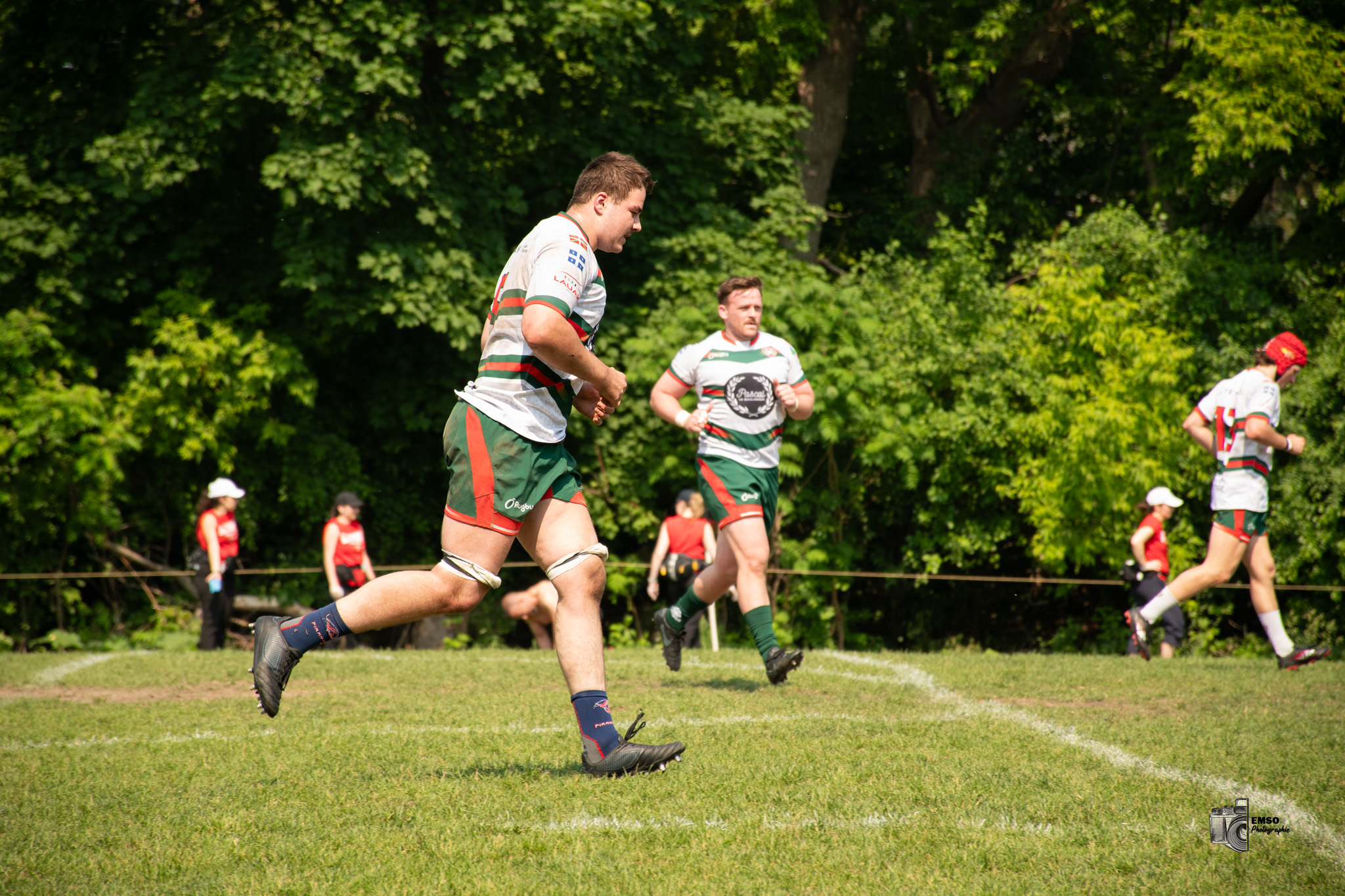 Nicolas DUBÉ MERCIER -  Beaconsfield Rugby Football Club - Rugby Club de Montréal - Rugby - RQ 2025 - SL M - Beaconsfield RFC vs Rugby Club de Montréal (#RQ25SLMBRRM36) Photo by: emso photo | Siuxy Sports 2025-06-07