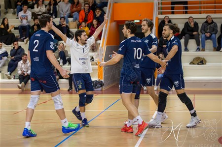 FFV 2025 - Grenoble Volley vs ASUL Lyon Volley