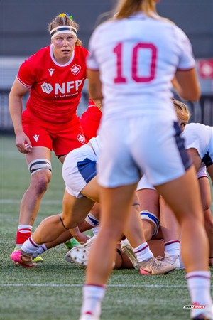 Canada vs USA Rugby F - Aug 1 2025 - Game - 1st half