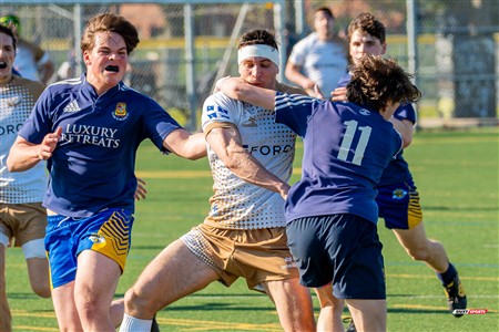 RQ 2025 - LPR3 M - Montréal Phénix Rugby (42) vs (5) Sainte-Anne-De-Bellevue RFC - Match