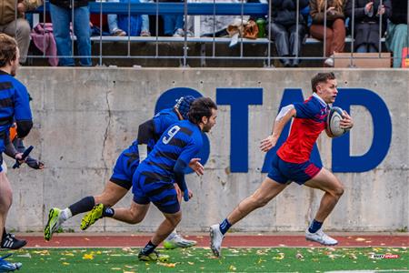 RSEQ 2025 - Rugby M - Finale - ETS vs Université de Montréal - Match