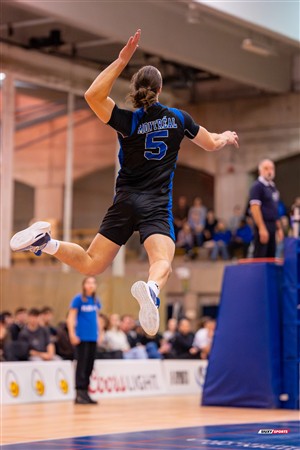 RSEQ 2025 - Volleyball M - Université de Montréal (3) vs (0) UNB