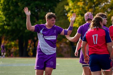 RSEQ 2025 - Rugby M - Piranhas ETS vs Bishop's Gaiters - Reel 2