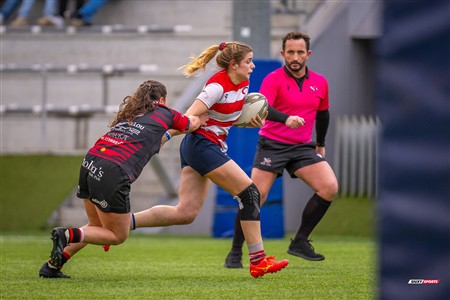 FER 2025 - Liga Vasca Femenina - UBR Neskak (38) vs (21) Gaztedi Rugby Taldea