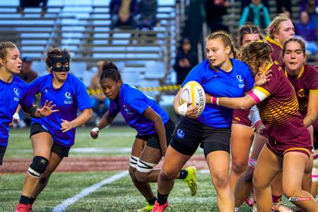 RSEQ 2025 - Rugby F Final Bronze - Concordia vs U. de Montréal - Match